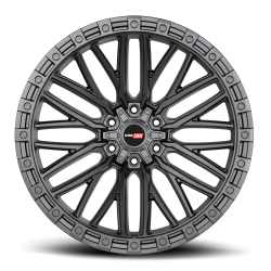 Vortek - Vortek 6081795712MB VRD-608 17x9 6x135/5.5 12mm Matte Black - Image 1