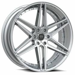 Blade Luxury - Blade Luxury BRT-451-6S-229561397+25C BRT-451 22x9.5 6x5.5 25mm Chrome - Image 1