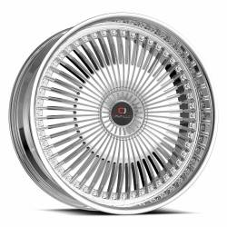 Cavallo - Cavallo Wheel CLV-41188051143120+35NC CLV-41 18x8 5x4.5 5x120 35mm Chrome - Image 1
