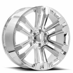 O.E. Revolution - O.E. Revolution Wheel G10-24105031NC G10 24x10 6x5.5 31mm Chrome - Image 1