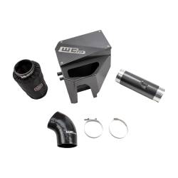 Wehrli Custom Fabrication - Wehrli WCF100282-BR 4" Intake Kit for 20-25 6.7L Power Stroke Bengal Red - Image 1