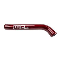 Wehrli Custom Fabrication - Wehrli WCF100311-GB Upper Coolant Pipe Kit for 17-24 6.7L PS Gloss Black - Image 2