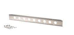 Kentrol - Kentrol 30428 Polished 42" Front Bumper w/Holes for 45-86 Jeep CJ - Image 1