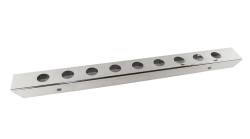 Kentrol - Kentrol 30428 Polished 42" Front Bumper w/Holes for 45-86 Jeep CJ - Image 2