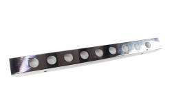 Kentrol - Kentrol 30428 Polished 42" Front Bumper w/Holes for 45-86 Jeep CJ - Image 4