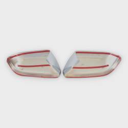 Trim Illusion - Trim Illusion MC309 Front Door Mirror Covers Chrome for Expedition/Navigator - Image 3