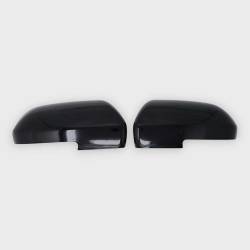 Trim Illusion - Trim Illusion MC6333BLK Front Door Mirror Covers Black for Expedition/Navigator - Image 1