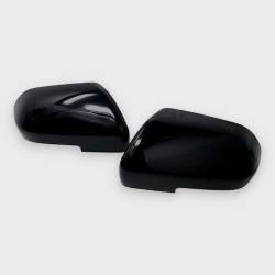 Trim Illusion - Trim Illusion MC6333BLK Front Door Mirror Covers Black for Expedition/Navigator - Image 2