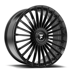 Fittipaldi Sport Wheels - Fittipaldi Sport FS370-261051220P30B FS370 26x10 5x112/5x120 30mm Black - Image 1