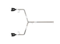 aFe Power - aFe Power 49-37043-B Exhaust Kit Kit for 21-24 Kia K5 GT 2.5 - Image 2