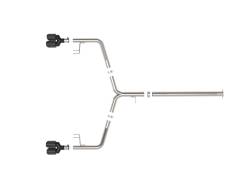 aFe Power - aFe Power 49-37043-C Exhaust Kit for 21-24 Kia K5 GT 2.5 - Image 2
