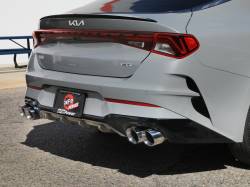 aFe Power - aFe 49-37043-P 3-2.5" Axle-Back Exhaust w/Polished Tips for 21-24 Kia K5 GT 2.5L - Image 3