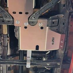 Asfir 4x4 - Asfir 4x4 599261 Transfer Case Skid Plate for 23-24 Ford Ranger Raptor 3.0 - Image 3