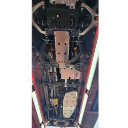 Asfir 4x4 - Asfir 4x4 599261 Transfer Case Skid Plate for 23-24 Ford Ranger Raptor 3.0 - Image 4