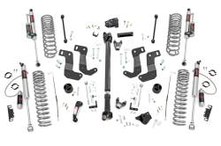Rough Country Suspension Systems - Rough Country 91244 6" M1R Suspension Lift Kit for 20-23 Jeep Gladiator JT - Image 1