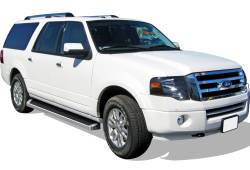 APS - APS IB06RIB5A IRunning Running Boards Polish for 07-17 Ford Expedition EL - Image 2