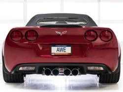 AWE Tuning - AWE Tuning 3015-42662 Exhaust System for 09-13 Corvette Convertible/Hatchback - Image 4
