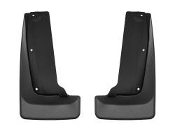 Weathertech - WeatherTech 120196 Front No-Drill DigitalFit MudFlap Set - Image 1