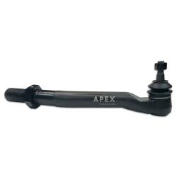 Apex Chassis - Apex Chassis KIT375-BLK ProLock Black Aluminum Tie Rod/Drag Link 17-25 F250/F350 - Image 3
