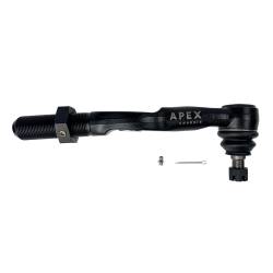 Apex Chassis - Apex Chassis KIT375-BLK ProLock Black Aluminum Tie Rod/Drag Link 17-25 F250/F350 - Image 4