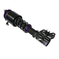 D2 Racing - D2 Racing D-BM-31-1-VACF-20+D2-ACK03 Coilovers w/FR Aircup Gold for 08-11 BMW M3 - Image 2
