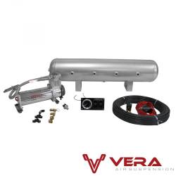 D2 Racing - D2 Racing D-TO-51-ARE Air Struts w/Essential Manag. for 04-09 Toyota Prius - Image 3