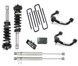 Freedom Off-Road - Freedom O/R FO-F805-3-KIT+FO-F704FU 3" Lift Kit Front Struts w/Rear Blocks - Image 1