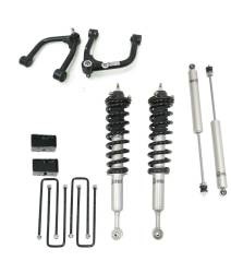 Freedom Off-Road - Freedom FO-T803-35-KIT+FO-T703FU 3.5" FR Struts w/RR 3" Block for 07-21 Tundra - Image 1
