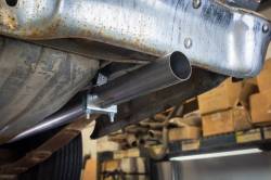 Pypes Performance Exhaust - Pypes SFF11S 2.5" X-Pipe Crossmember Back Rear Exit Exhaust for 66-71 Fairline - Image 5
