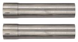 Pypes Performance Exhaust - Pypes SFF11S 2.5" X-Pipe Crossmember Back Rear Exit Exhaust for 66-71 Fairline - Image 7