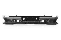 Attica 4x4 - Attica 4x4 ATTSL04B103-BX Terra Series Rear Bumper 07-18 Chevy Silverado 1500 - Image 1