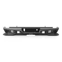Attica 4x4 - Attica 4x4 ATTSL04B103-BX Terra Series Rear Bumper 07-18 Chevy Silverado 1500 - Image 2