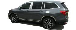 Quality Automotive Accessories - QAA LB16260 1Pc Stainless Steel Rear License Trim for 2016-2022 Honda Pilot - Image 4