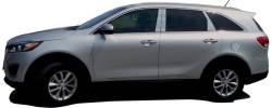 Quality Automotive Accessories - QAA LB16820 1Pc Stainless Steel Rear License Trim for 2016-2020 Kia Sorento - Image 2