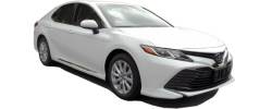 Quality Automotive Accessories - QAA LB18130 1Pc Stainless Steel Rear License Trim for 2018-2024 Toyota Camry - Image 5