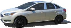 Quality Automotive Accessories - QAA LB55345 1Pc Stainless Steel Rear License Trim for 2015-2018 Ford Focus - Image 3