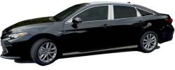 Quality Automotive Accessories - QAA LP19165 1Pc Stainless License Plate Bezel for 2019-2022 Toyota Avalon - Image 2
