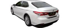 Quality Automotive Accessories - QAA RD18130 1Pc Stainless Steel Rear Deck Accent for 2018-2024 Toyota Camry - Image 3