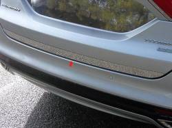 Quality Automotive Accessories - QAA RD53390 1Pc Stainless Steel Rear Deck Accent for 2013-2018 Ford Fusion - Image 1