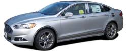 Quality Automotive Accessories - QAA RD53390 1Pc Stainless Steel Rear Deck Accent for 2013-2018 Ford Fusion - Image 2