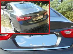 Quality Automotive Accessories - QAA RD56105 1Pc Stainless Steel Rear Deck Accent for 2016-2025 Chevy Malibu - Image 1
