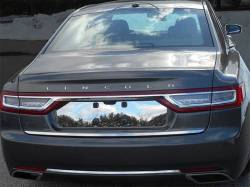Quality Automotive Accessories - QAA RD57680 1Pc Stainless Steel Rear Deck Trim for Lincoln Continental - Image 1
