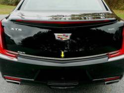 Quality Automotive Accessories - QAA RD58245 1Pc Stainless Steel Rear Deck Accent for 2018-2019 Cadillac XTS - Image 1
