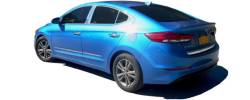 Quality Automotive Accessories - QAA WQ16805 6Pc Stainless Steel Wheel Well Trim for 2016-2020 Kia Optima - Image 1