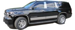 Quality Automotive Accessories - QAA WQ55150 4Pc Stainless Steel Wheel Well Trim for 15-22 Chevy Colorado - Image 2
