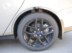 Quality Automotive Accessories - QAA WQ55308 12Pc Stainless Steel Wheel Well Trim for 2015-2017 Ford F150 - Image 2