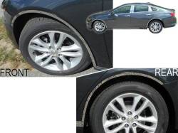 Quality Automotive Accessories - QAA WQ55610 6Pc Stainless Steel Wheel Well Trim for 2015-2024 Ford Edge - Image 2