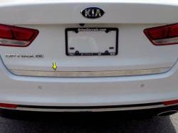 Quality Automotive Accessories - QAA RD16805 1Pc Stainless Steel Rear Deck Accent for 2016-2020 Kia Optima - Image 1