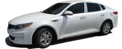 Quality Automotive Accessories - QAA RD16805 1Pc Stainless Steel Rear Deck Accent for 2016-2020 Kia Optima - Image 2