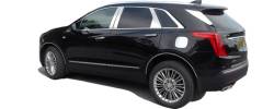 Quality Automotive Accessories - QAA WQ56230 4Pc Stainless Steel Wheel Well Trim for 2016-2020 Cadillac CT6 - Image 2